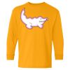 Youth Heavy Cotton™ Long Sleeve T-Shirt Thumbnail