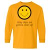 Youth Heavy Cotton™ Long Sleeve T-Shirt Thumbnail