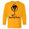 Youth Heavy Cotton™ Long Sleeve T-Shirt Thumbnail