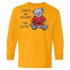 Youth Heavy Cotton™ Long Sleeve T-Shirt Thumbnail