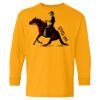 Youth Heavy Cotton™ Long Sleeve T-Shirt Thumbnail