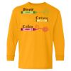 Youth Heavy Cotton™ Long Sleeve T-Shirt Thumbnail