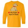 Youth Heavy Cotton™ Long Sleeve T-Shirt Thumbnail