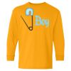 Youth Heavy Cotton™ Long Sleeve T-Shirt Thumbnail