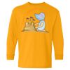 Youth Heavy Cotton™ Long Sleeve T-Shirt Thumbnail