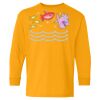 Youth Heavy Cotton™ Long Sleeve T-Shirt Thumbnail