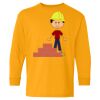 Youth Heavy Cotton™ Long Sleeve T-Shirt Thumbnail