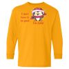 Youth Heavy Cotton™ Long Sleeve T-Shirt Thumbnail