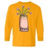 Youth Heavy Cotton™ Long Sleeve T-Shirt Thumbnail
