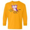 Youth Heavy Cotton™ Long Sleeve T-Shirt Thumbnail