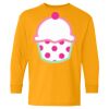 Youth Heavy Cotton™ Long Sleeve T-Shirt Thumbnail