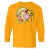 Youth Heavy Cotton™ Long Sleeve T-Shirt Thumbnail