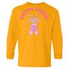 Youth Heavy Cotton™ Long Sleeve T-Shirt Thumbnail