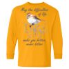 Youth Heavy Cotton™ Long Sleeve T-Shirt Thumbnail