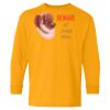 Youth Heavy Cotton™ Long Sleeve T-Shirt Thumbnail