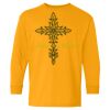 Youth Heavy Cotton™ Long Sleeve T-Shirt Thumbnail