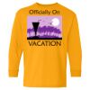 Youth Heavy Cotton™ Long Sleeve T-Shirt Thumbnail