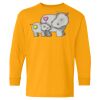 Youth Heavy Cotton™ Long Sleeve T-Shirt Thumbnail