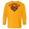 Youth Heavy Cotton™ Long Sleeve T-Shirt Thumbnail