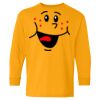 Youth Heavy Cotton™ Long Sleeve T-Shirt Thumbnail