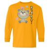 Youth Heavy Cotton™ Long Sleeve T-Shirt Thumbnail