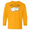 Youth Heavy Cotton™ Long Sleeve T-Shirt Thumbnail