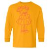 Youth Heavy Cotton™ Long Sleeve T-Shirt Thumbnail