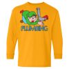 Youth Heavy Cotton™ Long Sleeve T-Shirt Thumbnail