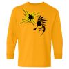 Youth Heavy Cotton™ Long Sleeve T-Shirt Thumbnail