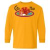 Youth Heavy Cotton™ Long Sleeve T-Shirt Thumbnail