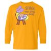 Youth Heavy Cotton™ Long Sleeve T-Shirt Thumbnail