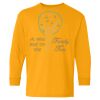 Youth Heavy Cotton™ Long Sleeve T-Shirt Thumbnail