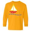 Youth Heavy Cotton™ Long Sleeve T-Shirt Thumbnail