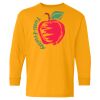 Youth Heavy Cotton™ Long Sleeve T-Shirt Thumbnail