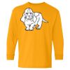 Youth Heavy Cotton™ Long Sleeve T-Shirt Thumbnail