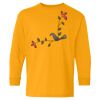 Youth Heavy Cotton™ Long Sleeve T-Shirt Thumbnail