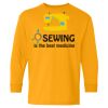 Youth Heavy Cotton™ Long Sleeve T-Shirt Thumbnail