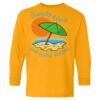 Youth Heavy Cotton™ Long Sleeve T-Shirt Thumbnail