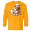 Youth Heavy Cotton™ Long Sleeve T-Shirt Thumbnail