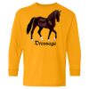 Youth Heavy Cotton™ Long Sleeve T-Shirt Thumbnail