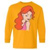 Youth Heavy Cotton™ Long Sleeve T-Shirt Thumbnail
