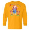 Youth Heavy Cotton™ Long Sleeve T-Shirt Thumbnail