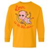 Youth Heavy Cotton™ Long Sleeve T-Shirt Thumbnail