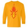 Youth Heavy Cotton™ Long Sleeve T-Shirt Thumbnail