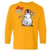Youth Heavy Cotton™ Long Sleeve T-Shirt Thumbnail