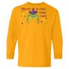 Youth Heavy Cotton™ Long Sleeve T-Shirt Thumbnail