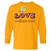 Youth Heavy Cotton™ Long Sleeve T-Shirt Thumbnail