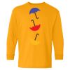 Youth Heavy Cotton™ Long Sleeve T-Shirt Thumbnail