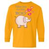 Youth Heavy Cotton™ Long Sleeve T-Shirt Thumbnail