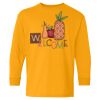 Youth Heavy Cotton™ Long Sleeve T-Shirt Thumbnail